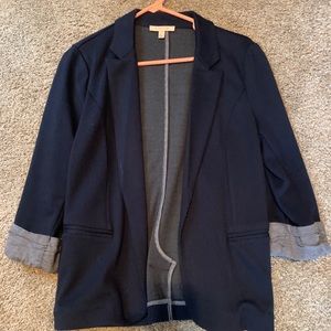 Skies are Blue knit blazer